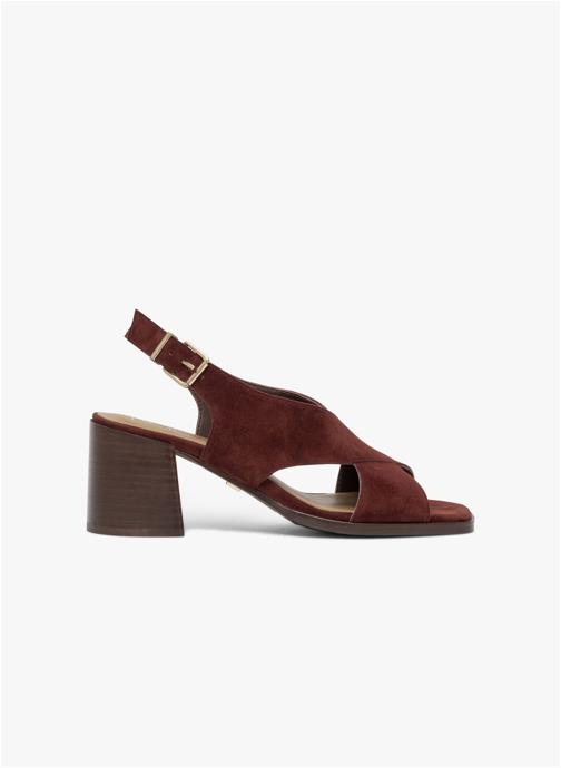Bocage Sandales HORSA femme bordeaux