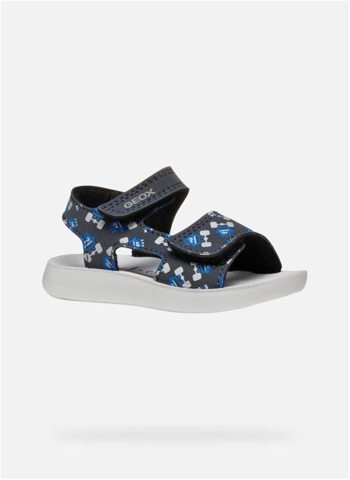 Geox Sandales B SANDAL LIGHTFLOPPY BOY garçon multicolore