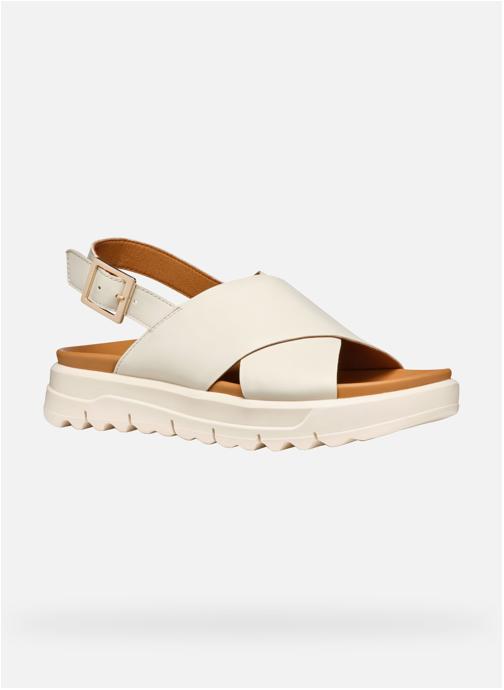 Geox Sandales D XAND 2.1S femme beige