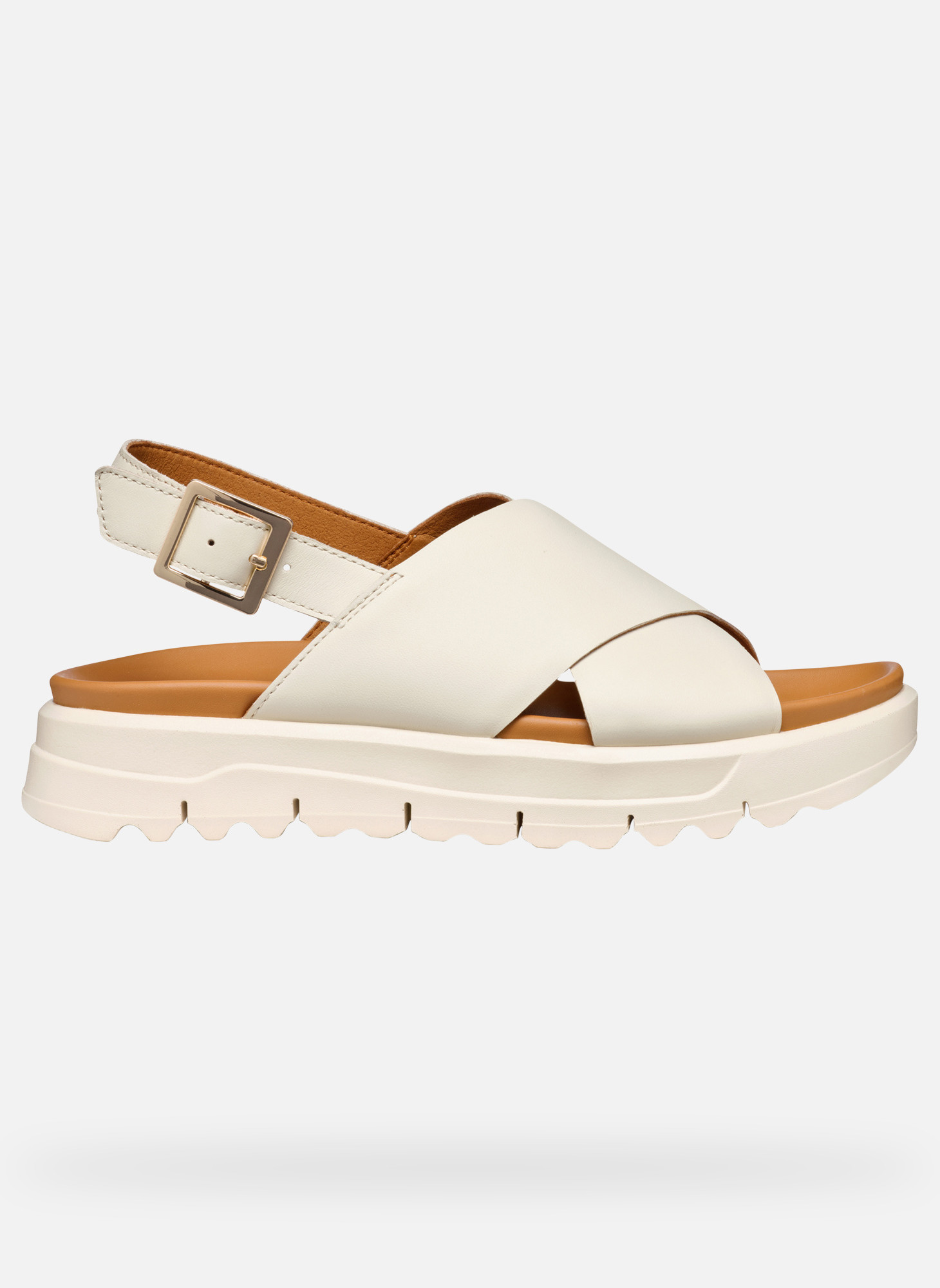 Sandales XAND 2.1S WOMAN femme beige Geox Sandales XAND 2.1S WOMAN femme beige Ecru