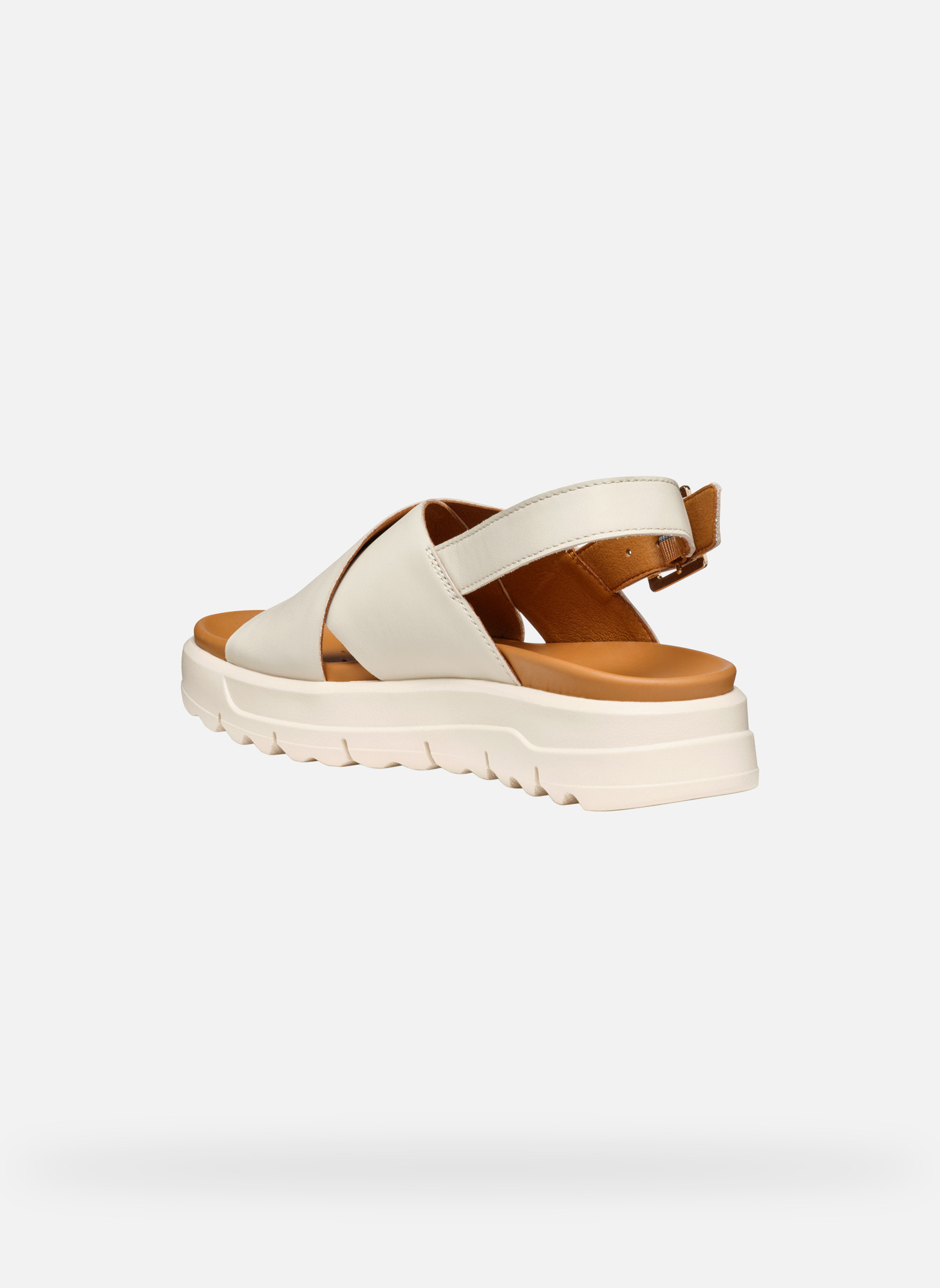 Sandales XAND 2.1S WOMAN femme beige Geox Sandales XAND 2.1S WOMAN femme beige Ecru