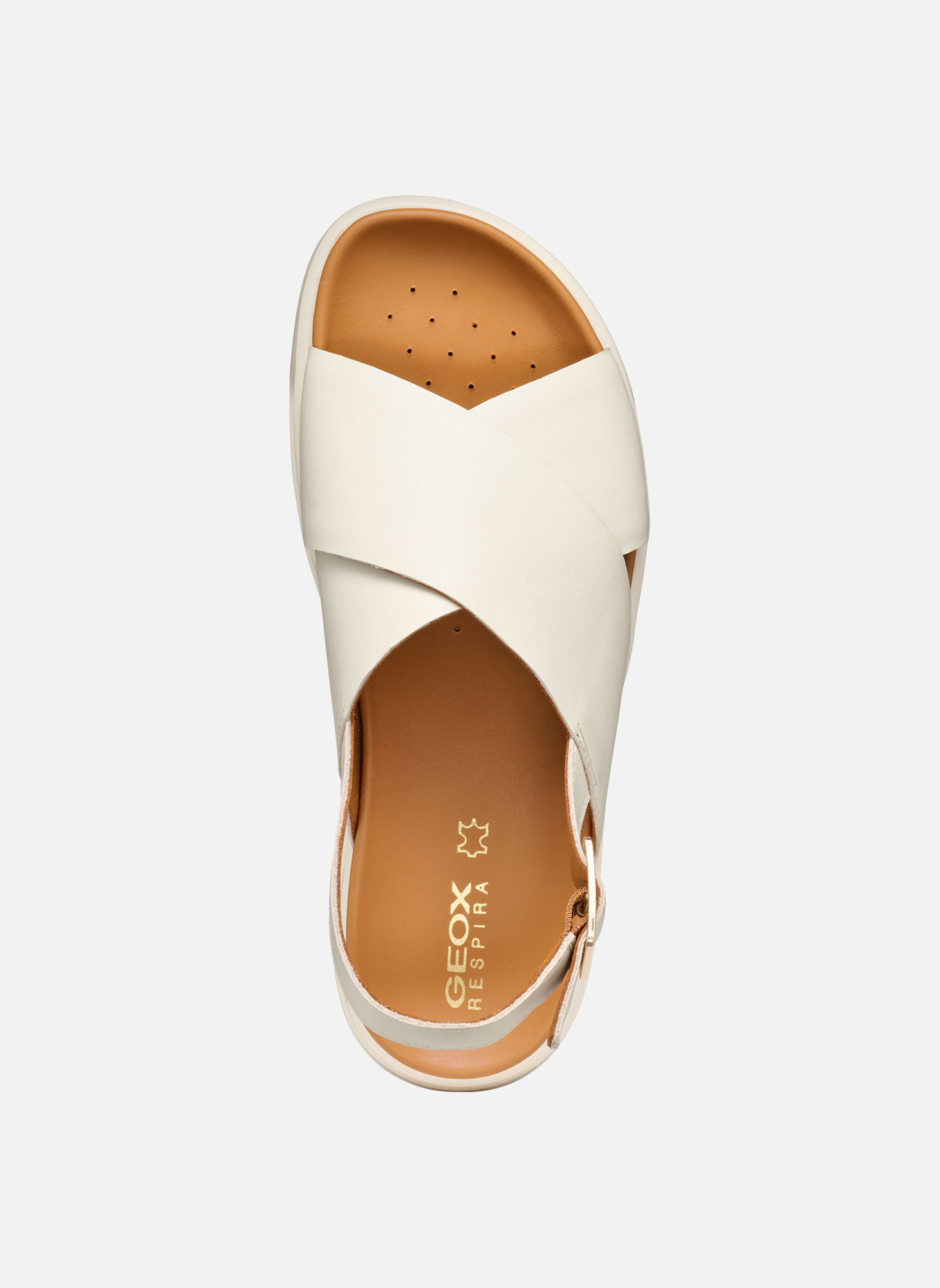 Sandales XAND 2.1S WOMAN femme beige Geox Sandales XAND 2.1S WOMAN femme beige Ecru