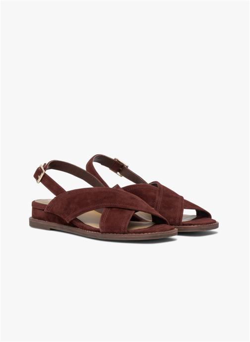 Bocage Sandales GENNY femme bordeaux