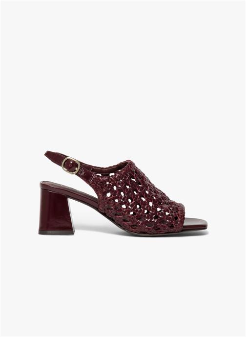 Bocage Sandales HAYA femme bordeaux