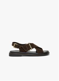 Sandales NADIA femme marron Bocage Sandales NADIA femme marron Marron