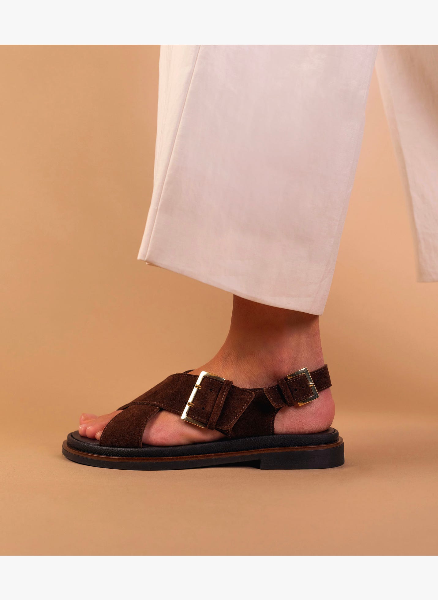 Sandales NADIA femme marron Bocage Sandales NADIA femme marron Marron