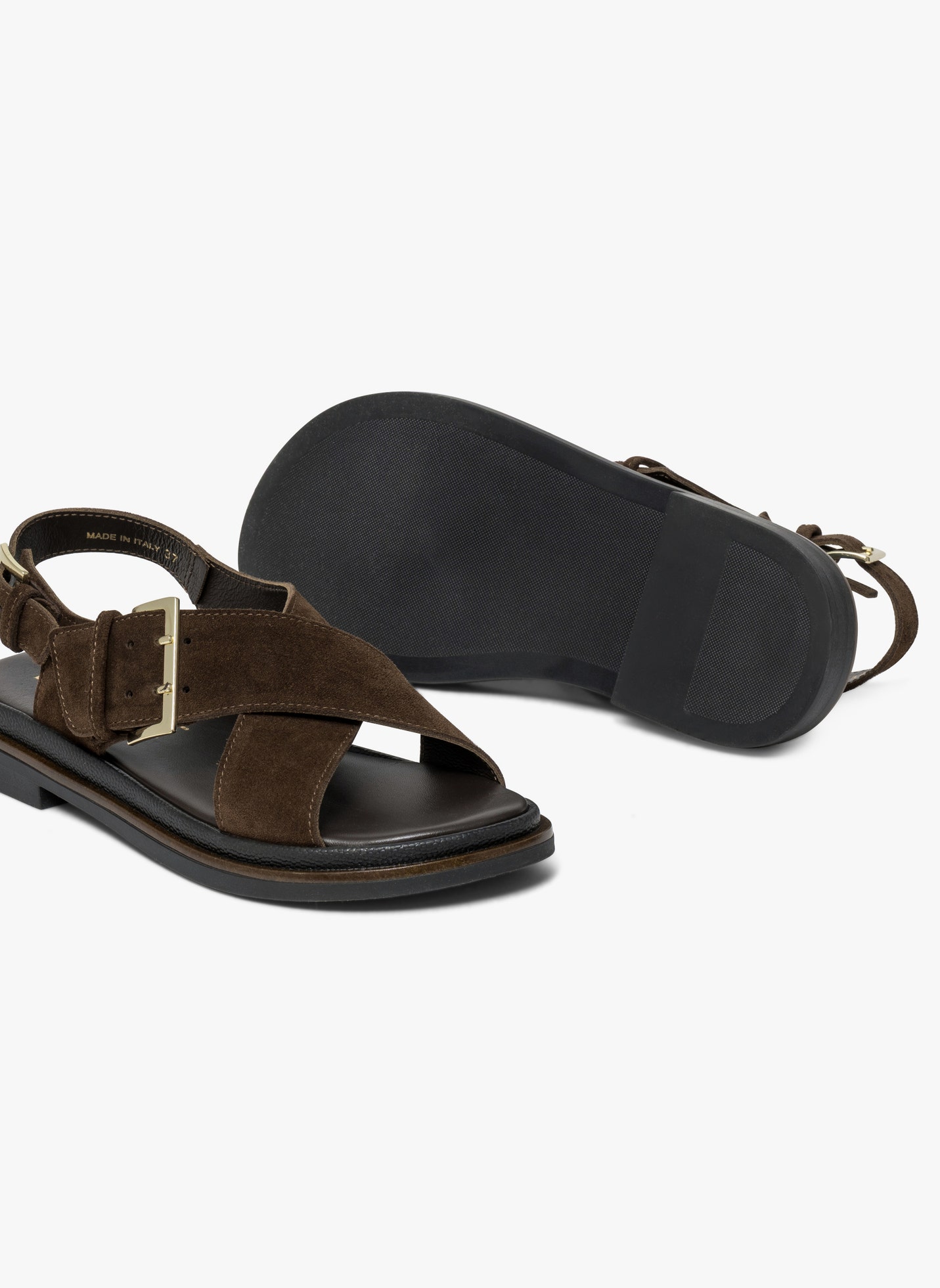 Sandales NADIA femme marron Bocage Sandales NADIA femme marron Marron
