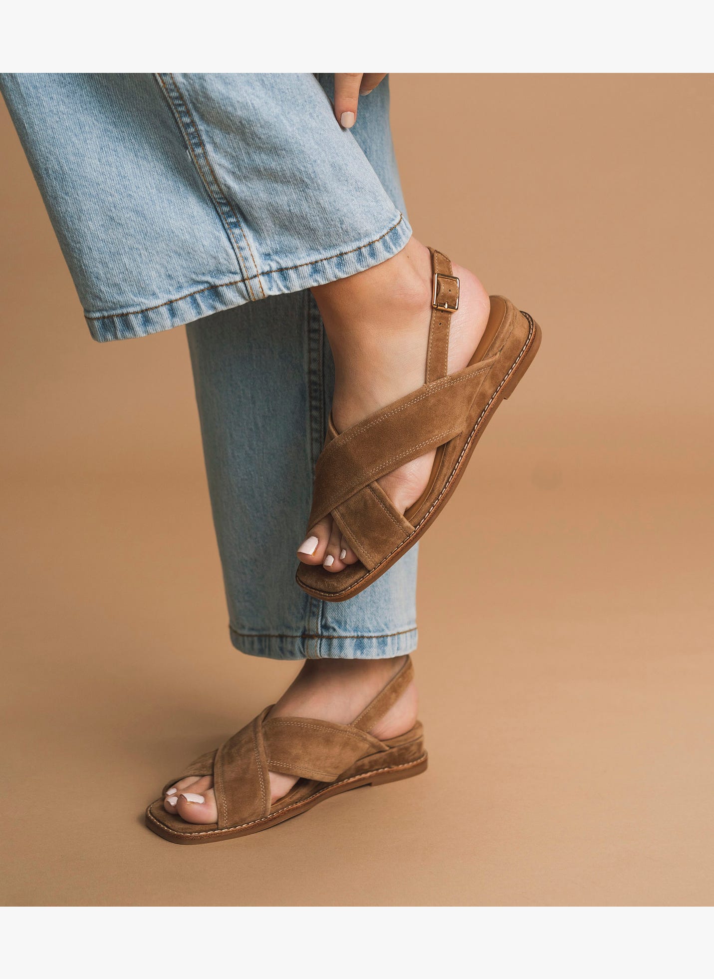 Sandales GENNY femme marron Bocage Sandales GENNY femme marron Taupe