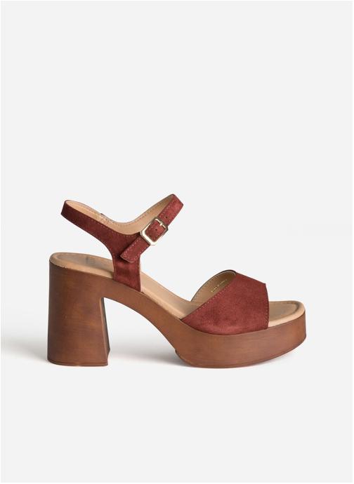 Eram Sandales GENESIA. femme rouge