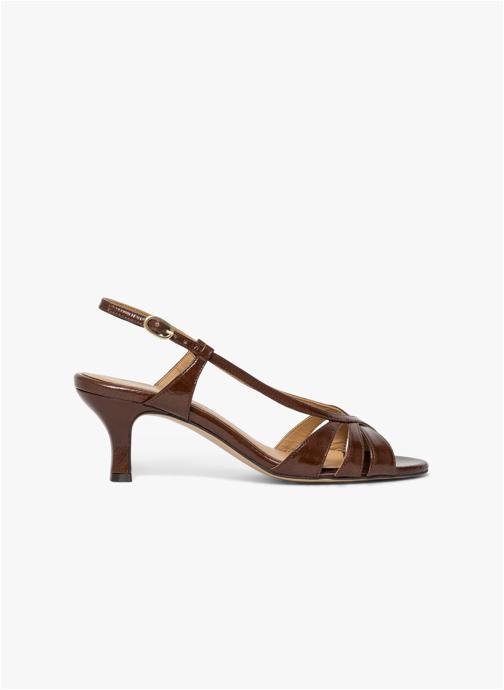 Bocage Sandales HERMIINE femme marron