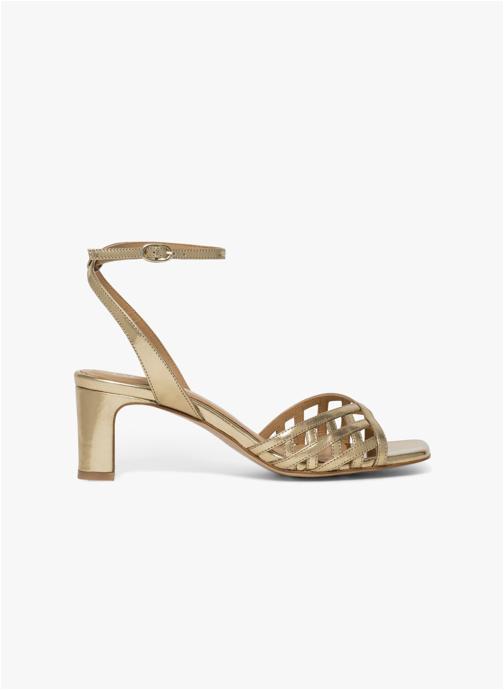 Bocage Sandales HANAE femme or et bronze