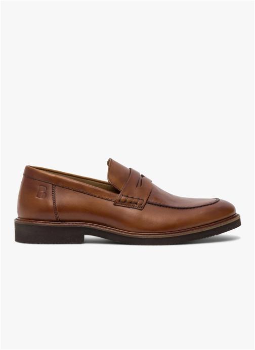 Bocage Mocassins OLIVIER homme marron