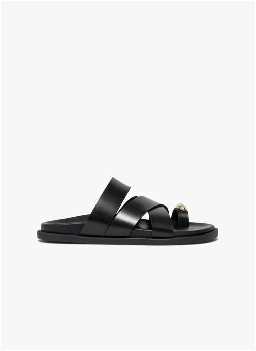 Bocage Mules YANNIS femme noir