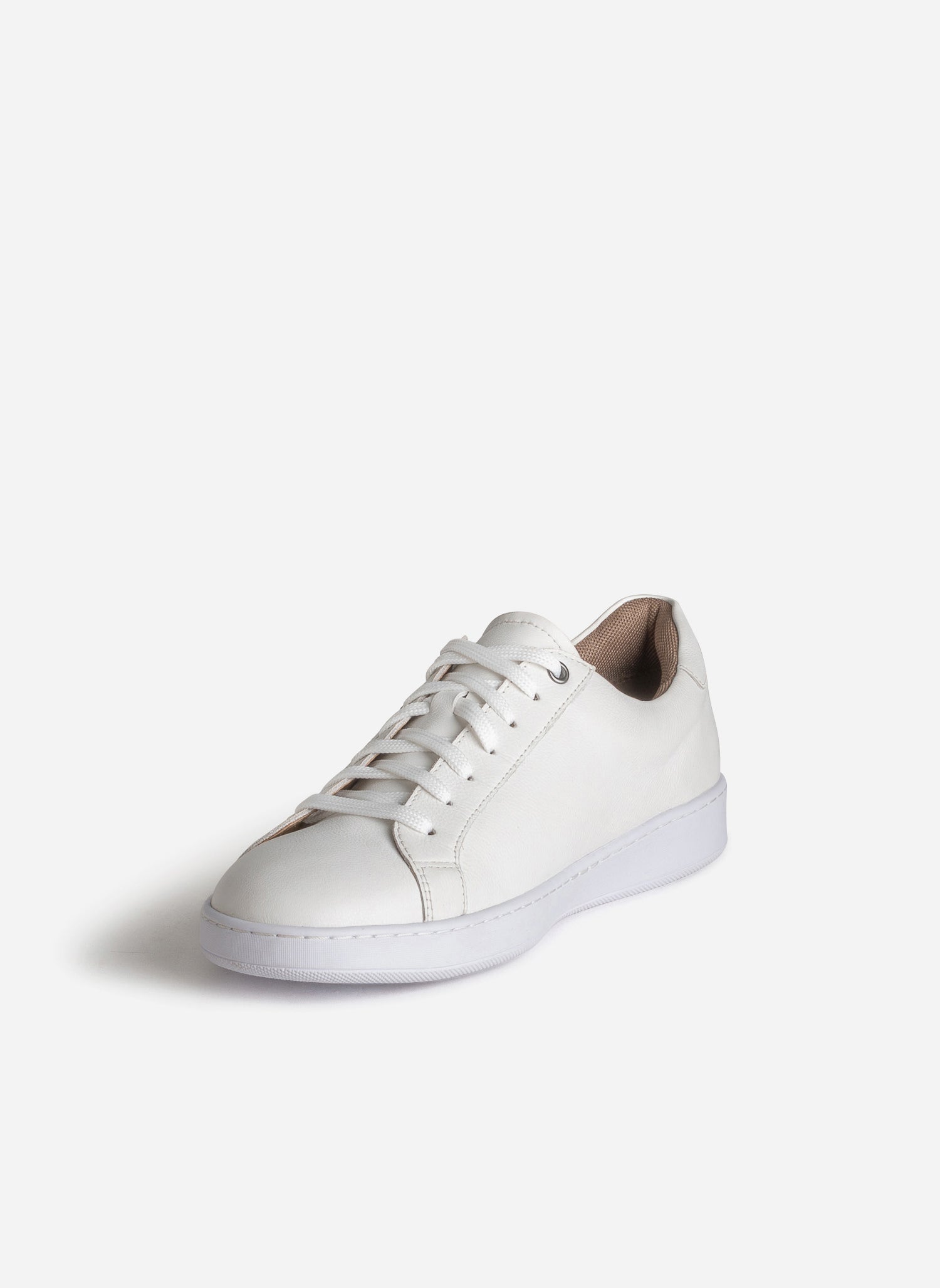 Baskets basses PEETER homme blanc Eram Baskets basses PEETER homme blanc Blanc