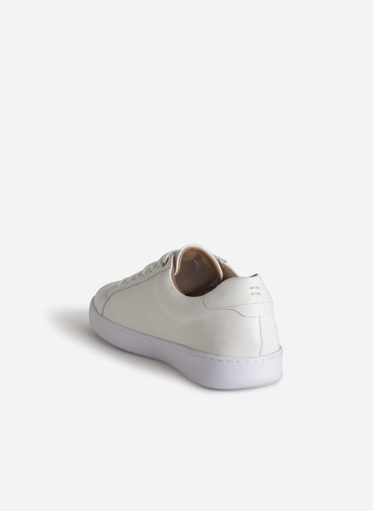 Baskets basses PEETER homme blanc Eram Baskets basses PEETER homme blanc Blanc