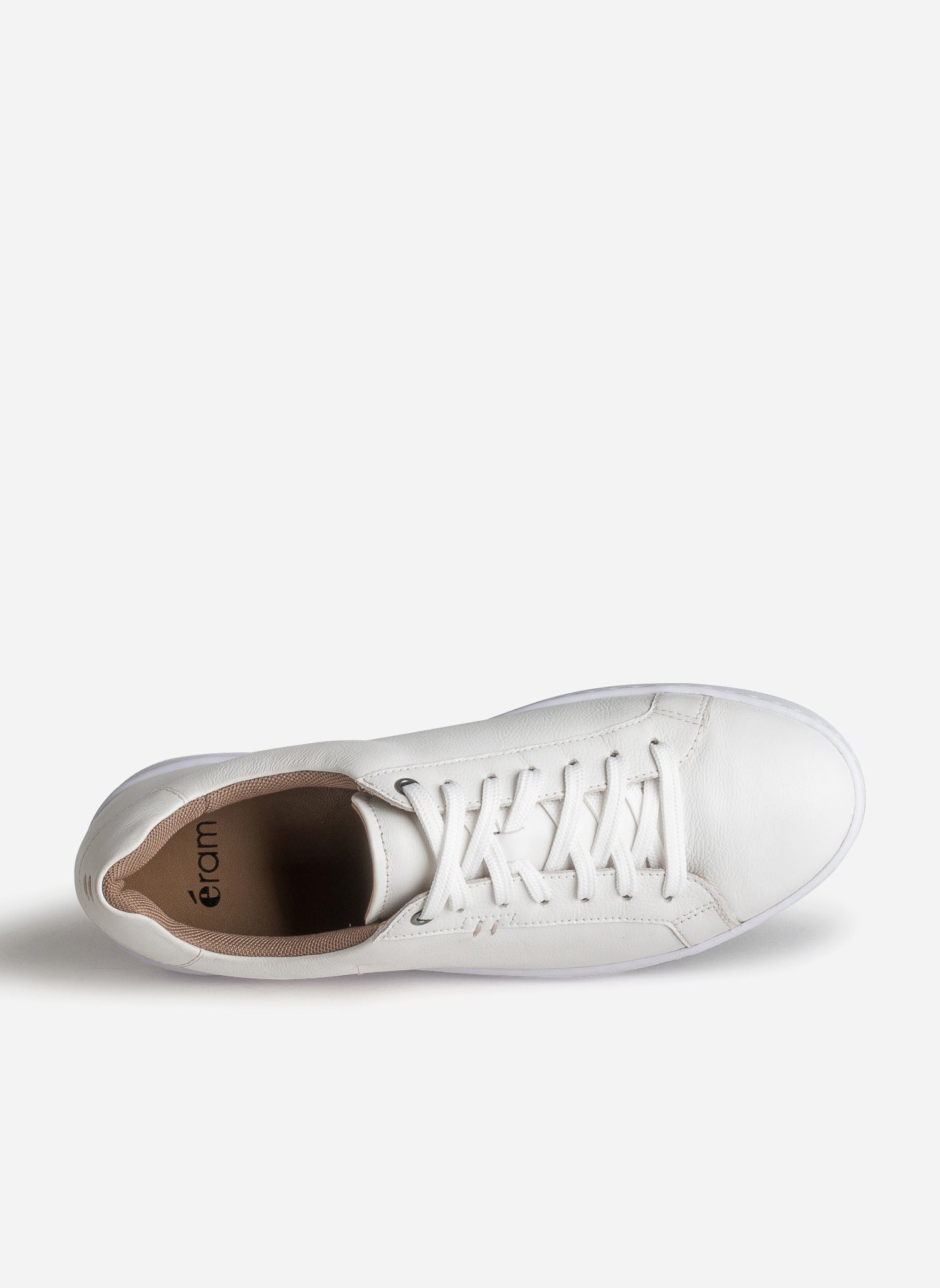 Baskets basses PEETER homme blanc Eram Baskets basses PEETER homme blanc Blanc