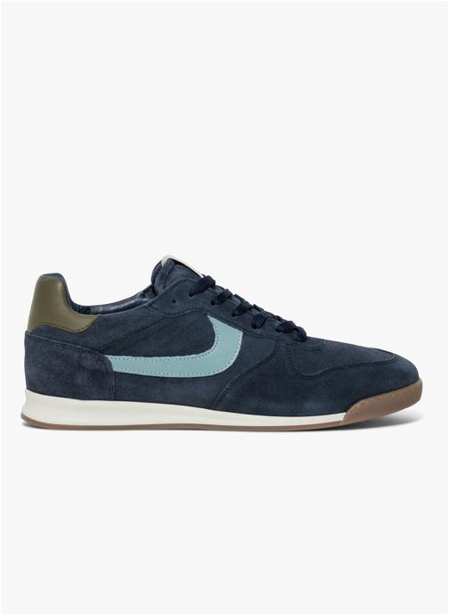 Bocage Baskets basses TITOUAN homme bleu