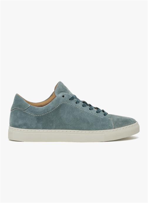 Bocage Baskets basses MONTGOMERY homme bleu
