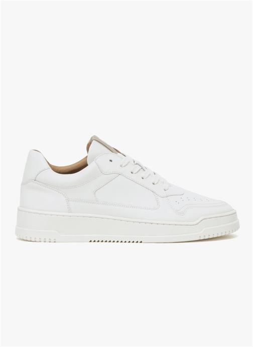 Bocage Baskets basses NORMAN homme blanc