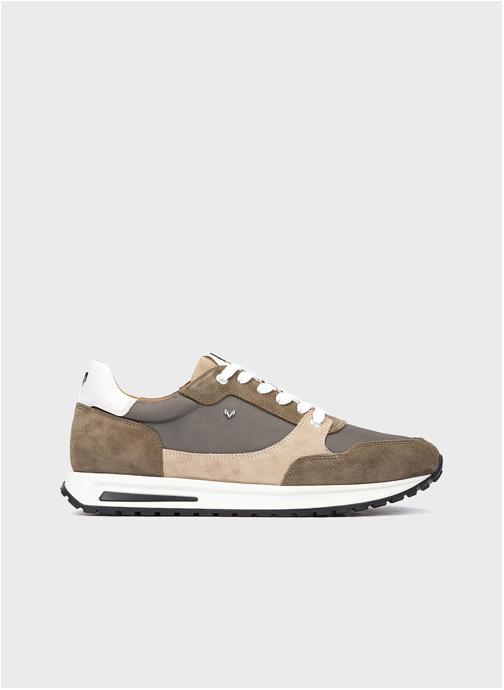 Martinelli Baskets basses HANBURY homme marron
