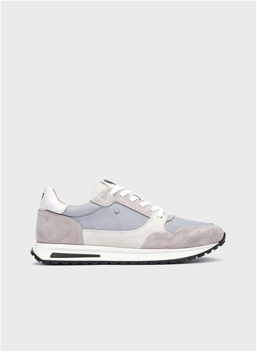 Martinelli Baskets basses HANBURY homme gris