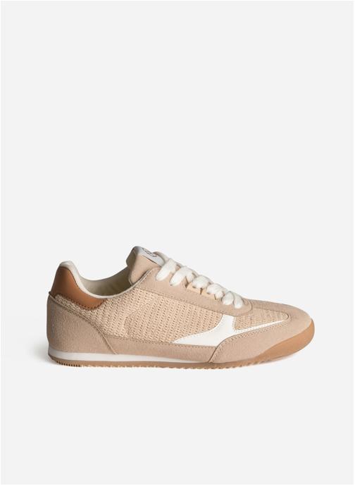 Eram Baskets basses PAMINA. femme beige
