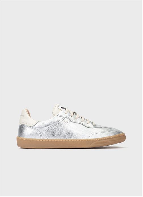 Martinelli Baskets basses ALBRICCI femme argent