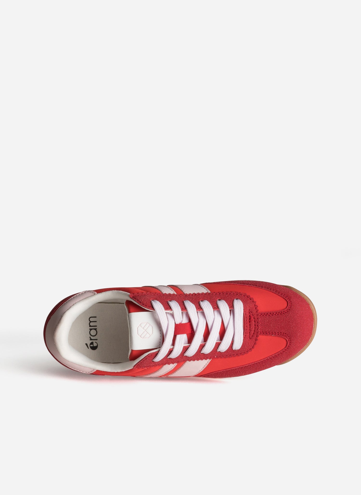 Baskets basses PATTY femme rouge Eram Baskets basses PATTY femme rouge Rouge