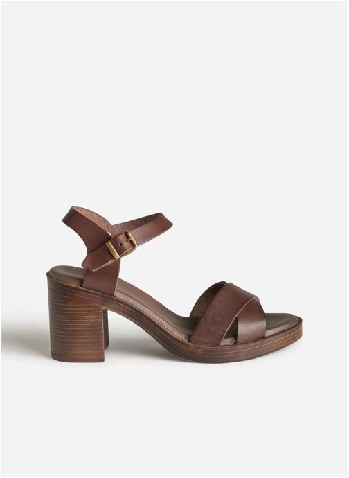Eram Sandales TALIGA femme marron