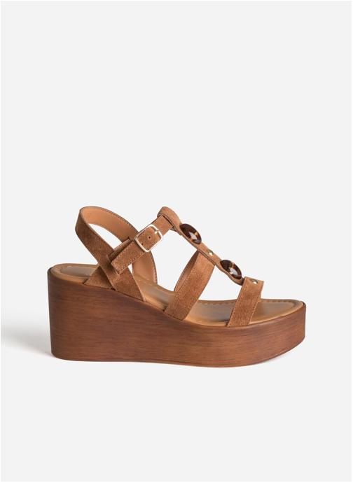 Eram Sandales GATINA. femme marron