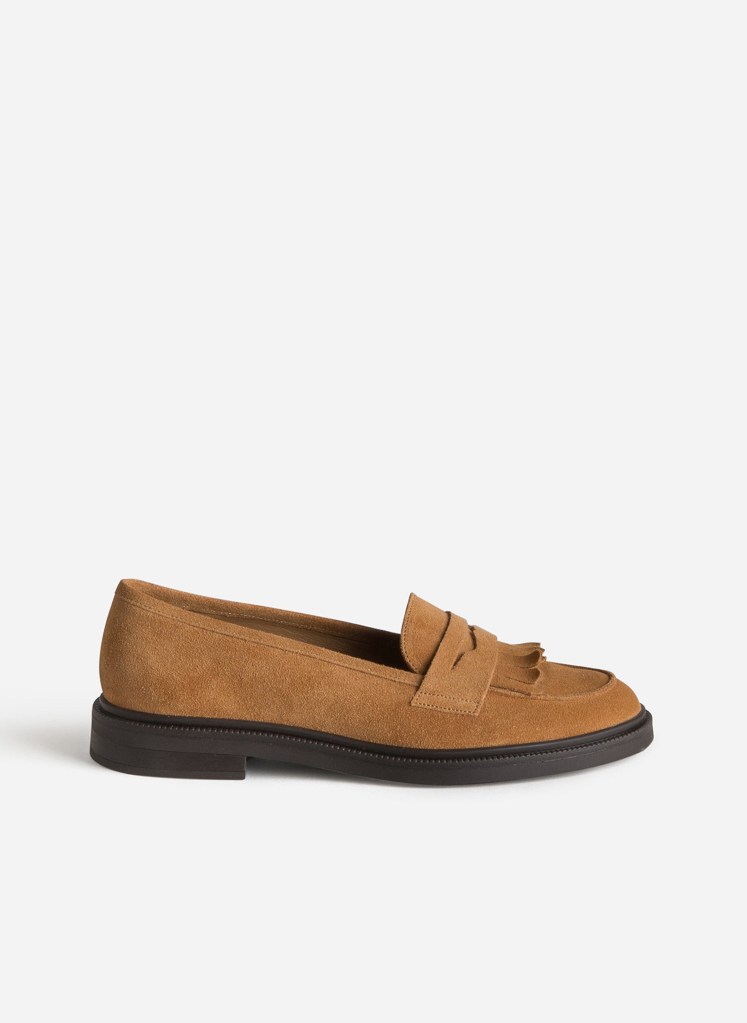 Mocassins LOUVA femme marron Eram Mocassins LOUVA femme marron Camel