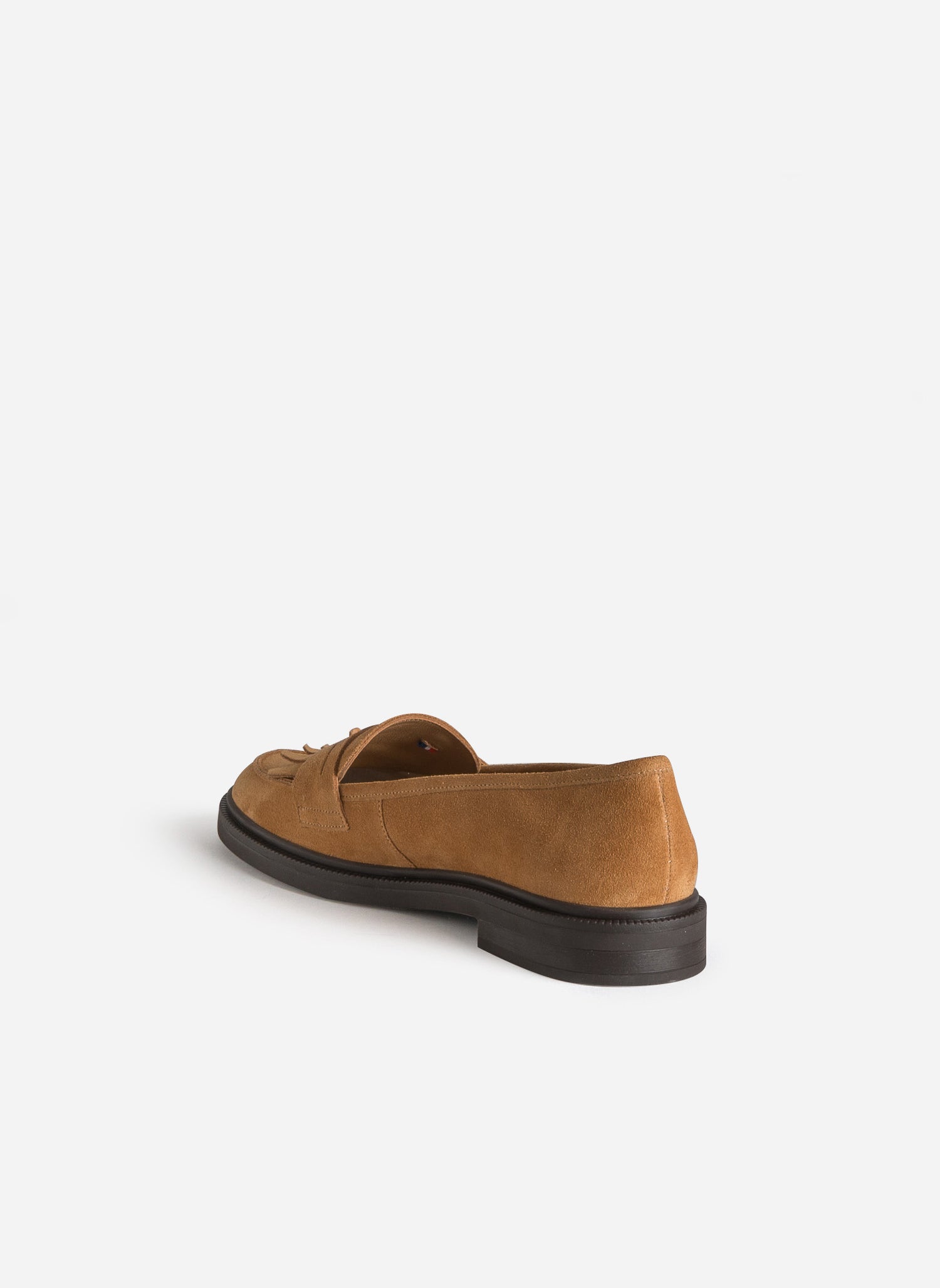 Mocassins LOUVA femme marron Eram Mocassins LOUVA femme marron Camel