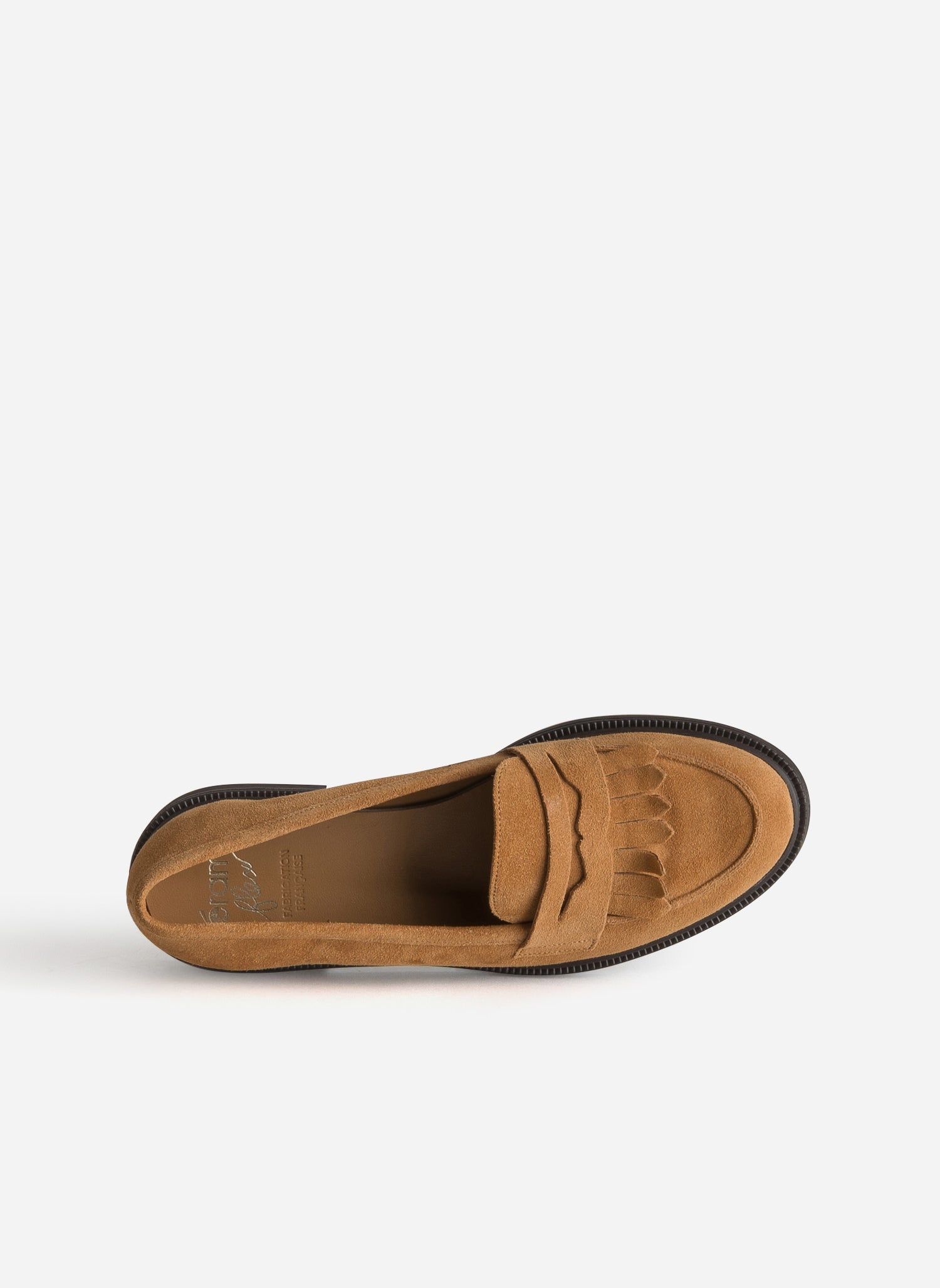 Mocassins LOUVA femme marron Eram Mocassins LOUVA femme marron Camel