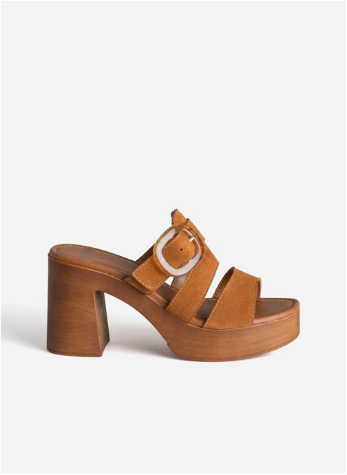 Eram Mules KORDELIA femme marron