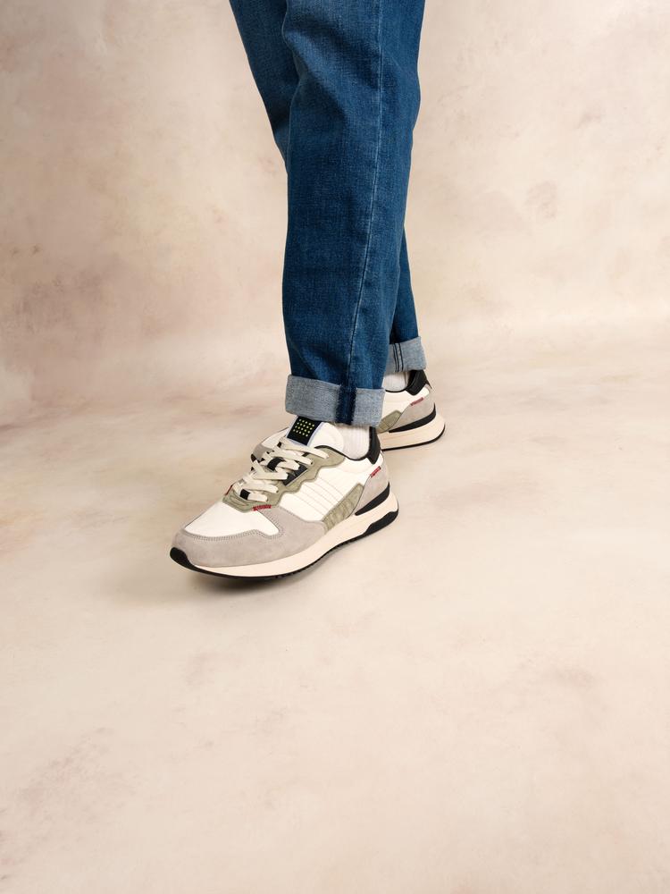 TBS Chaussures de sport Tennis toile DYTTIKO NAVY / GRIS homme blanc ...