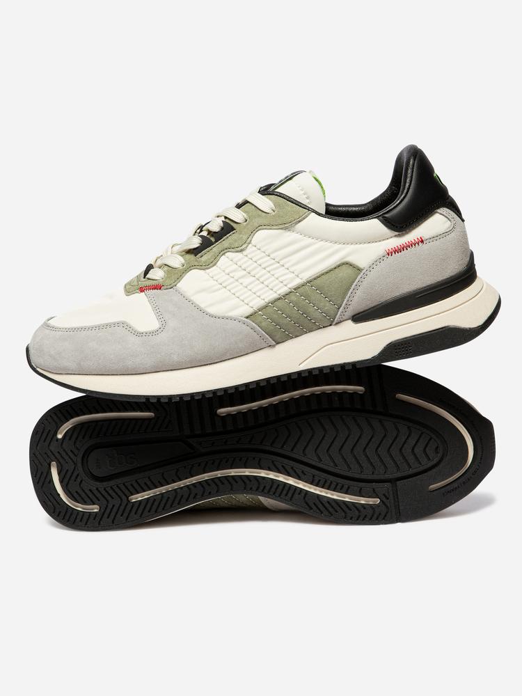 Chaussures de sport Tennis toile DYTTIKO OFF homme blanc TBS Chaussures de sport Tennis toile DYTTIKO OFF homme blanc Blanc