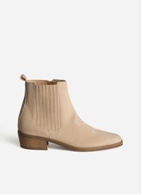 Bottines basses ALICE. femme beige Eram Bottines basses ALICE. femme beige Beige