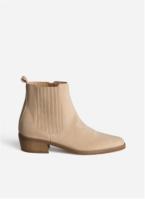 Eram Bottines basses ALICE. femme beige