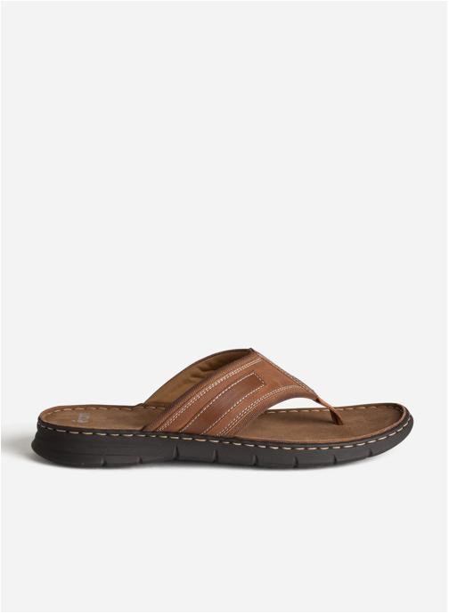 Eram Tongs DONATIEN homme marron