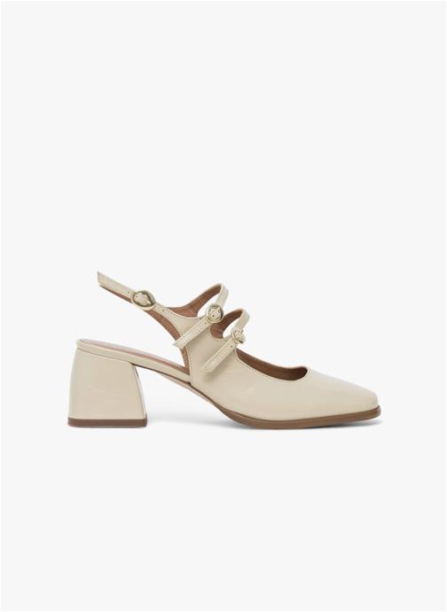 Bocage Escarpins DEBBIE femme blanc