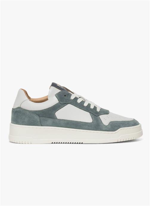 Bocage Baskets basses NORMAN homme bleu