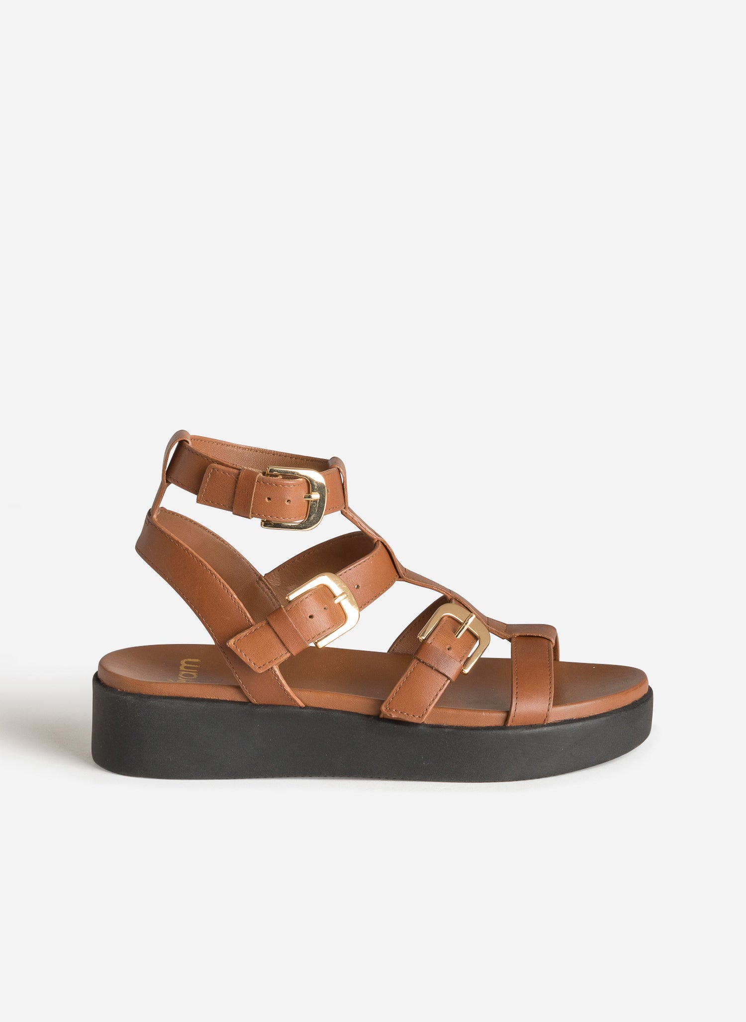 Sandales NIKITA. femme marron Eram Sandales NIKITA. femme marron Cognac