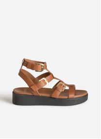 Sandales NIKITA. femme marron Eram Sandales NIKITA. femme marron Cognac