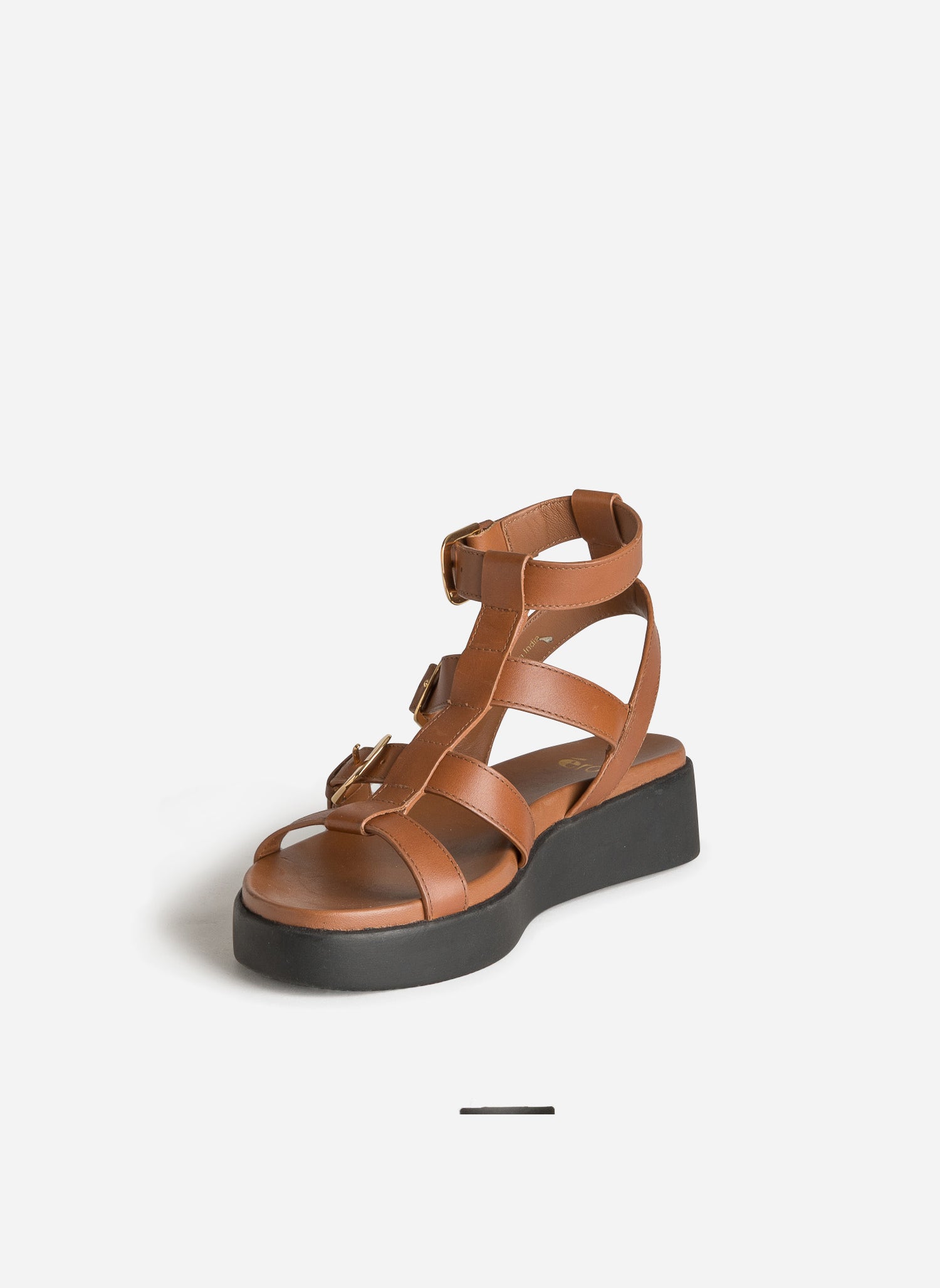 Sandales NIKITA. femme marron Eram Sandales NIKITA. femme marron Cognac