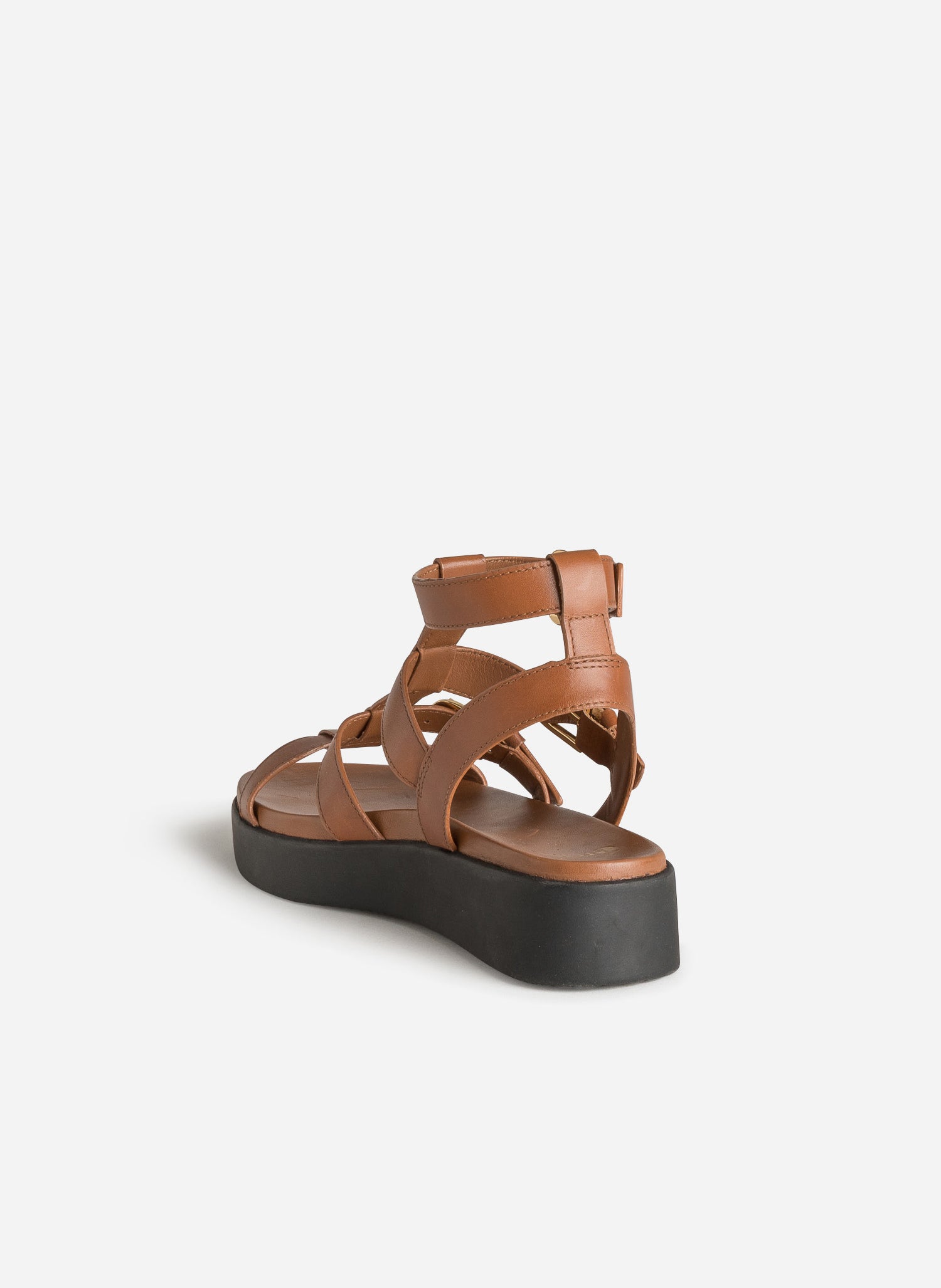 Sandales NIKITA. femme marron Eram Sandales NIKITA. femme marron Cognac