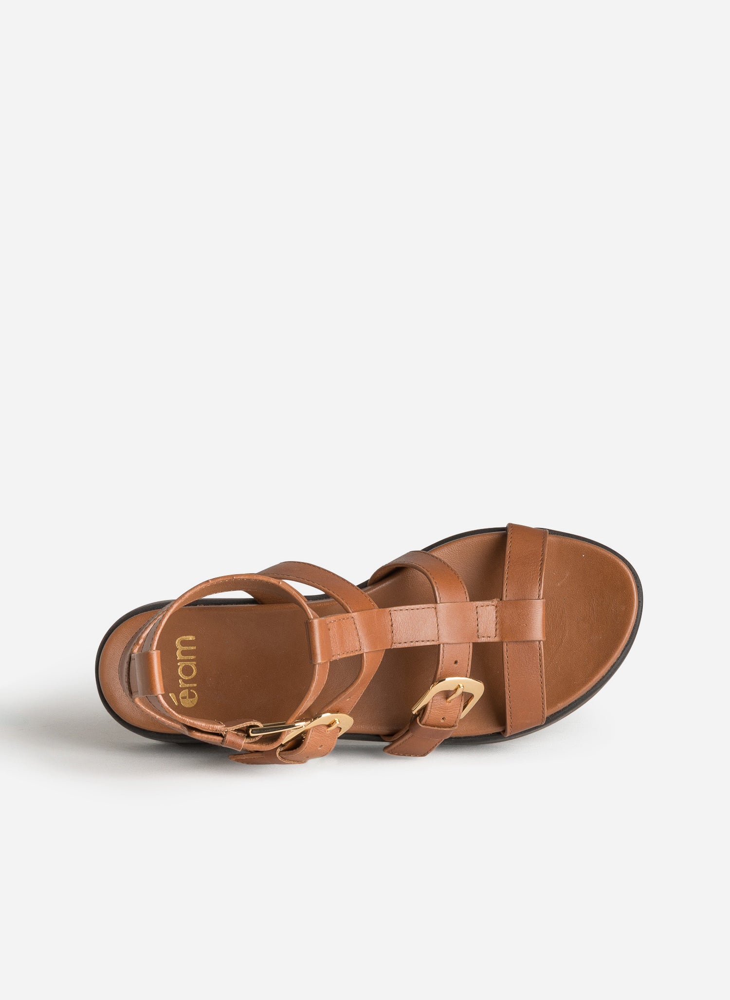 Sandales NIKITA. femme marron Eram Sandales NIKITA. femme marron Cognac