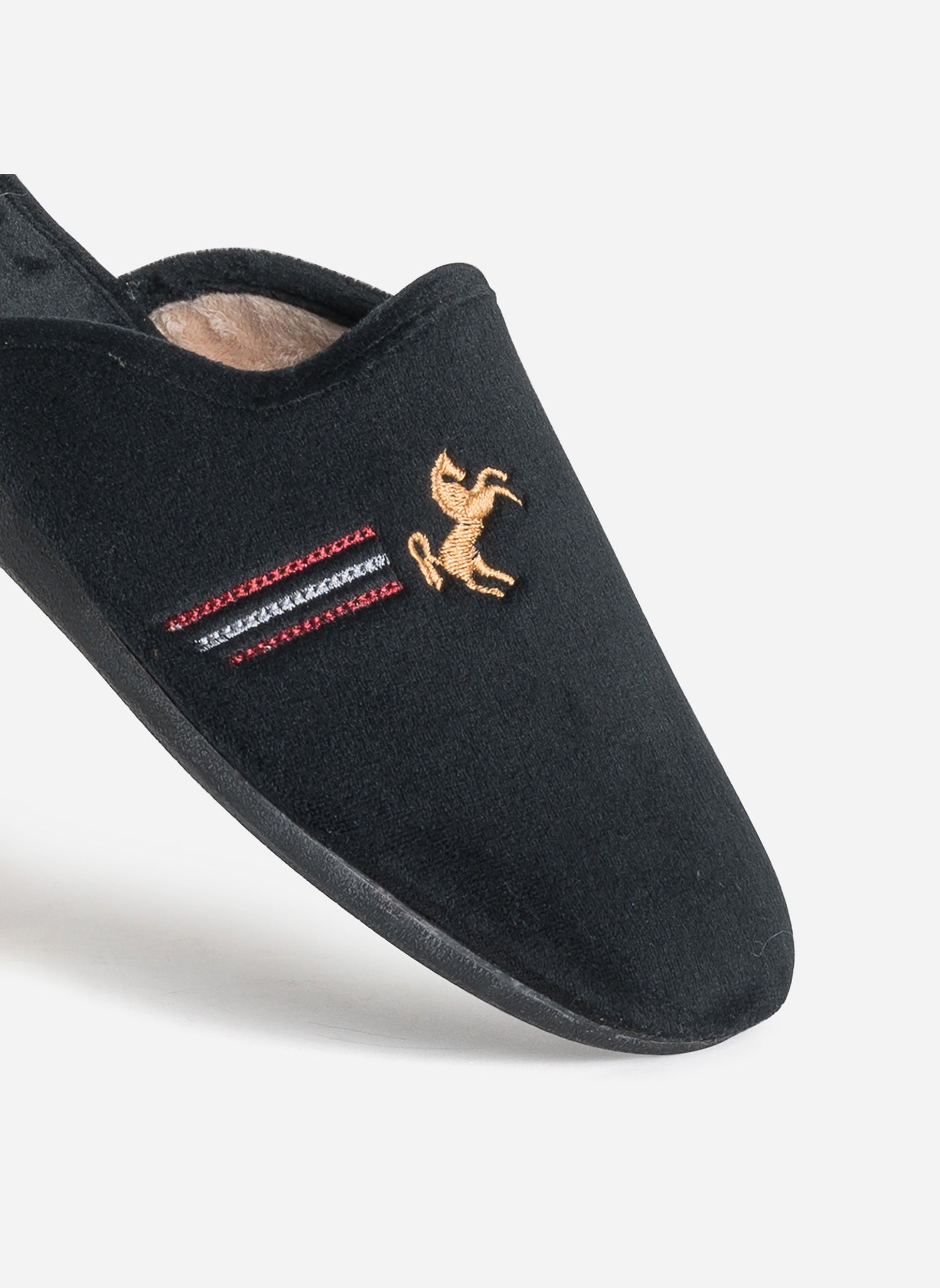 Chaussons GABIN homme noir Eram Chaussons GABIN homme noir Noir