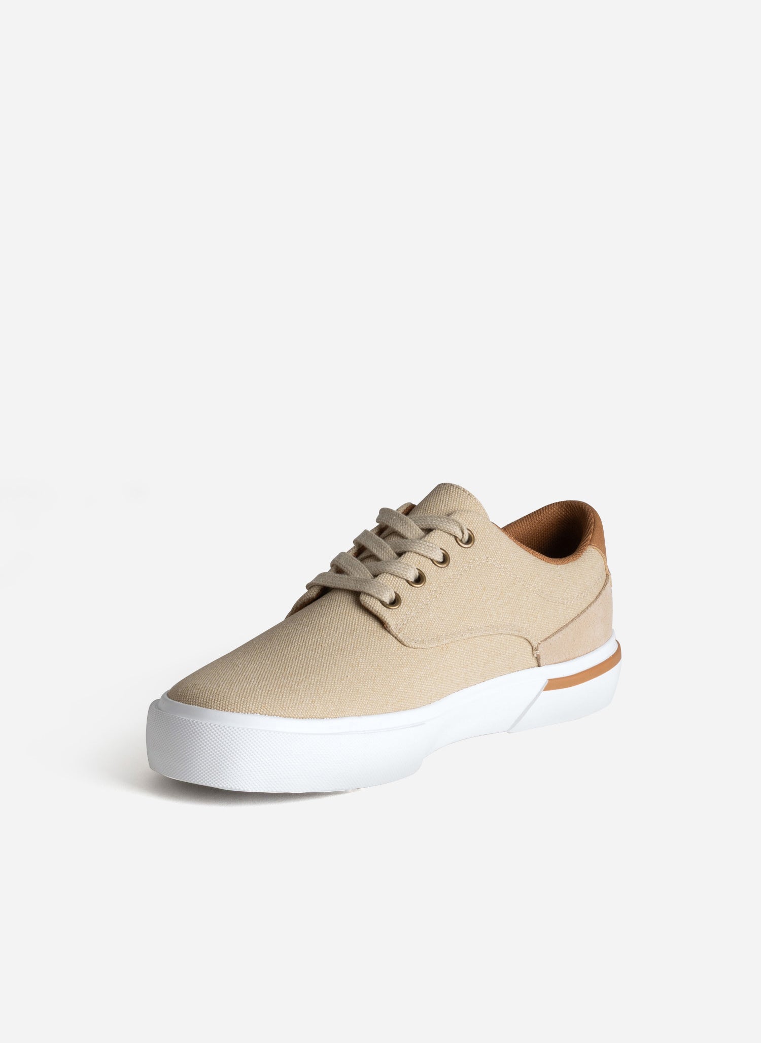 Baskets basses PLACIDO homme beige Eram Baskets basses PLACIDO homme beige Beige