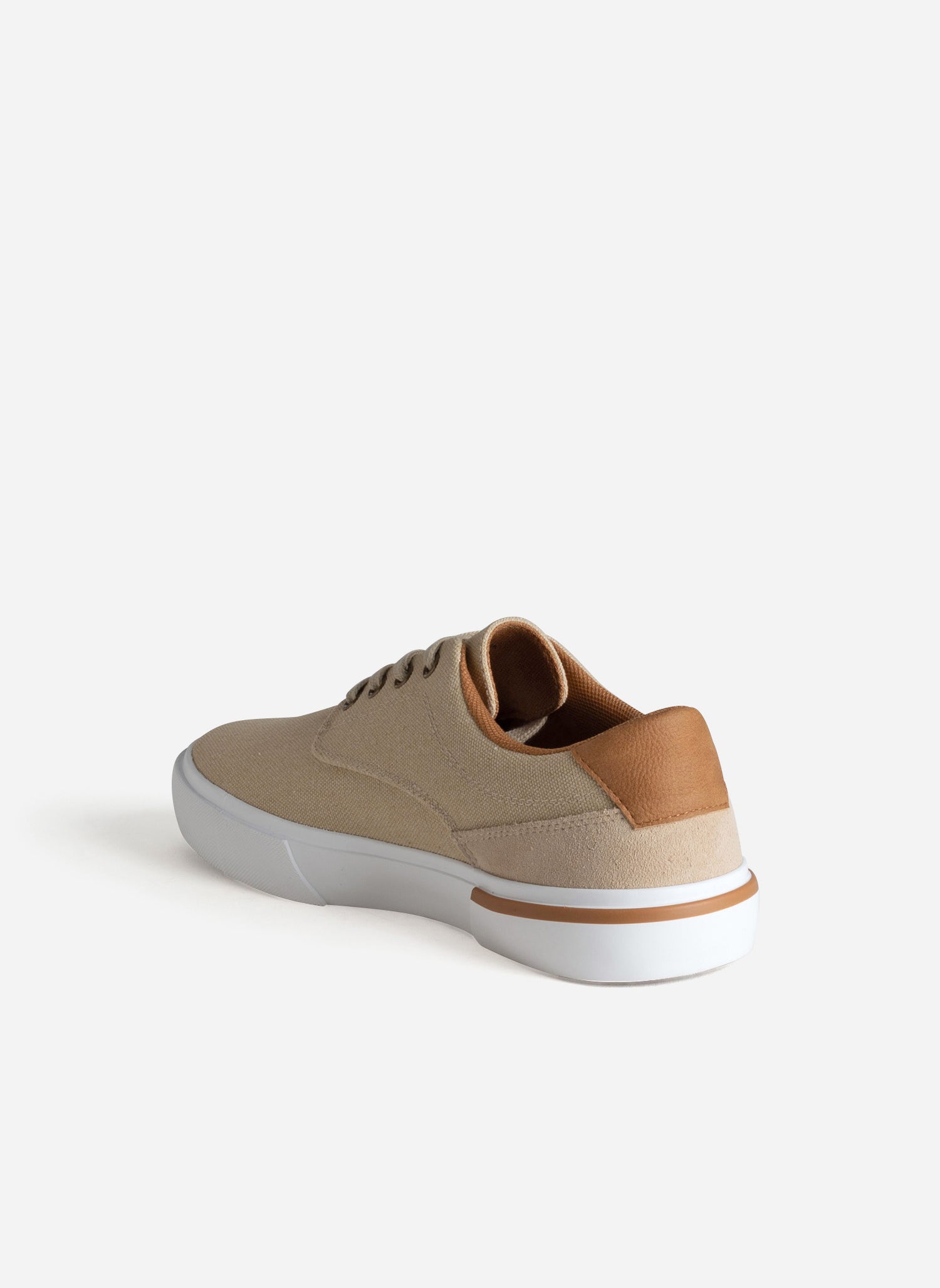 Baskets basses PLACIDO homme beige Eram Baskets basses PLACIDO homme beige Beige