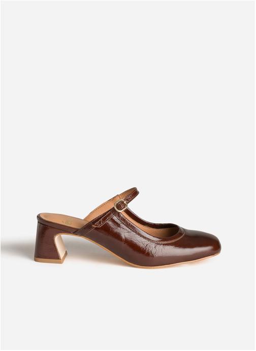 Eram Mules KAMILLE femme marron